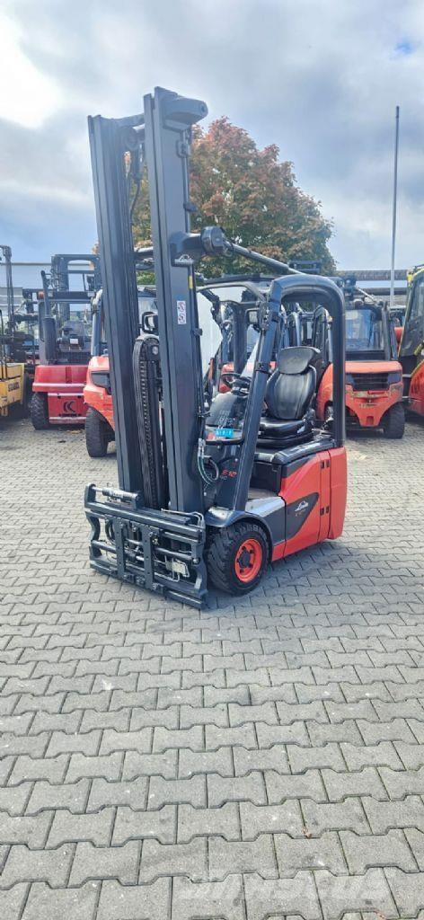 Linde E 12-02 Electric forklift trucks