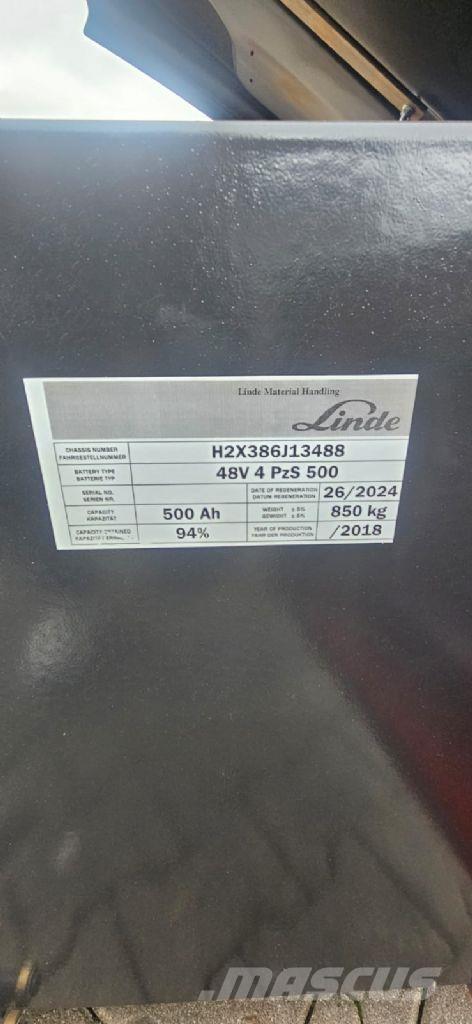 Linde E 14-02 Electric forklift trucks