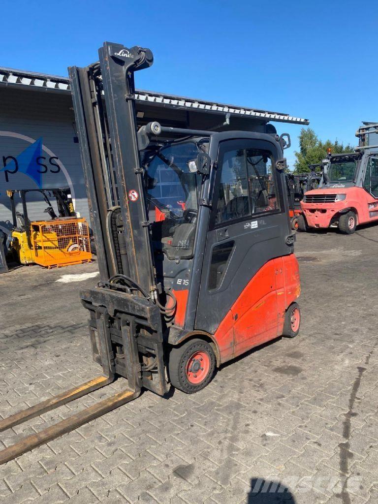 Linde E 16 PH-01 Electric forklift trucks