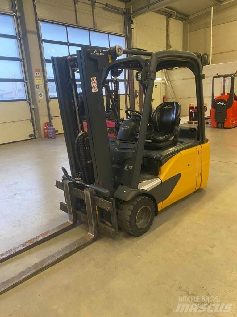 Linde E 18 L-02 Electric forklift trucks