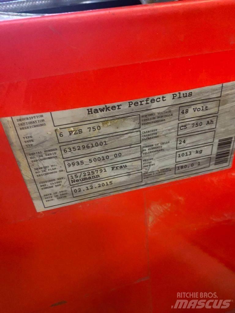 Linde E 18 L-02 Electric forklift trucks