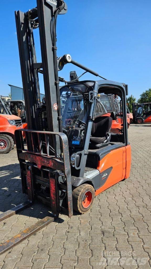 Linde E 18 L/386 Electric forklift trucks