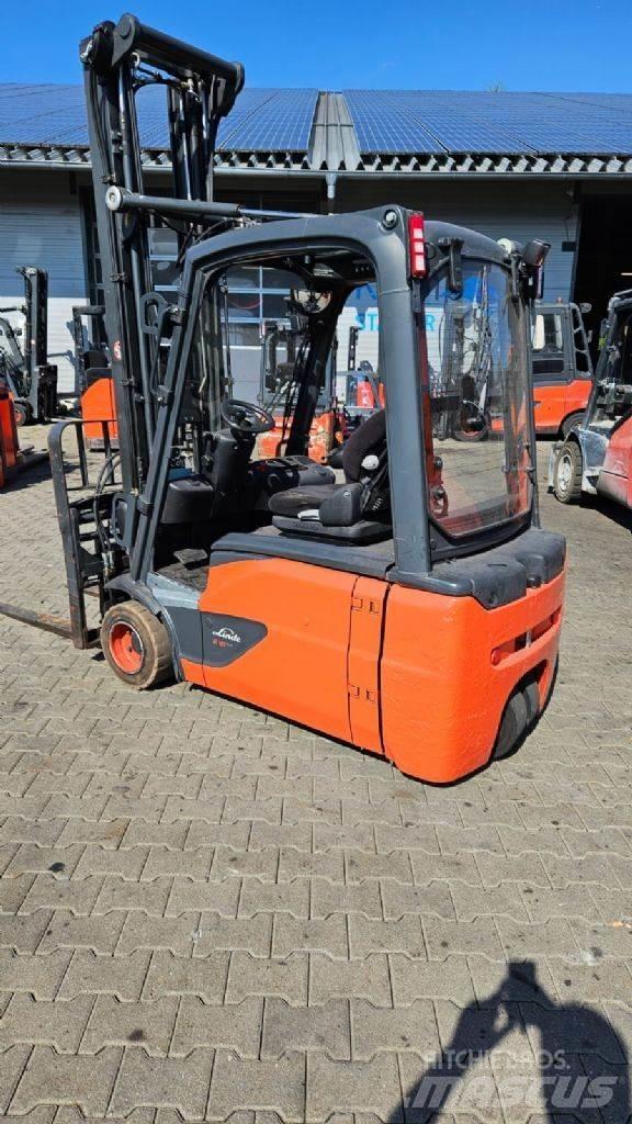 Linde E 18 L/386 Electric forklift trucks