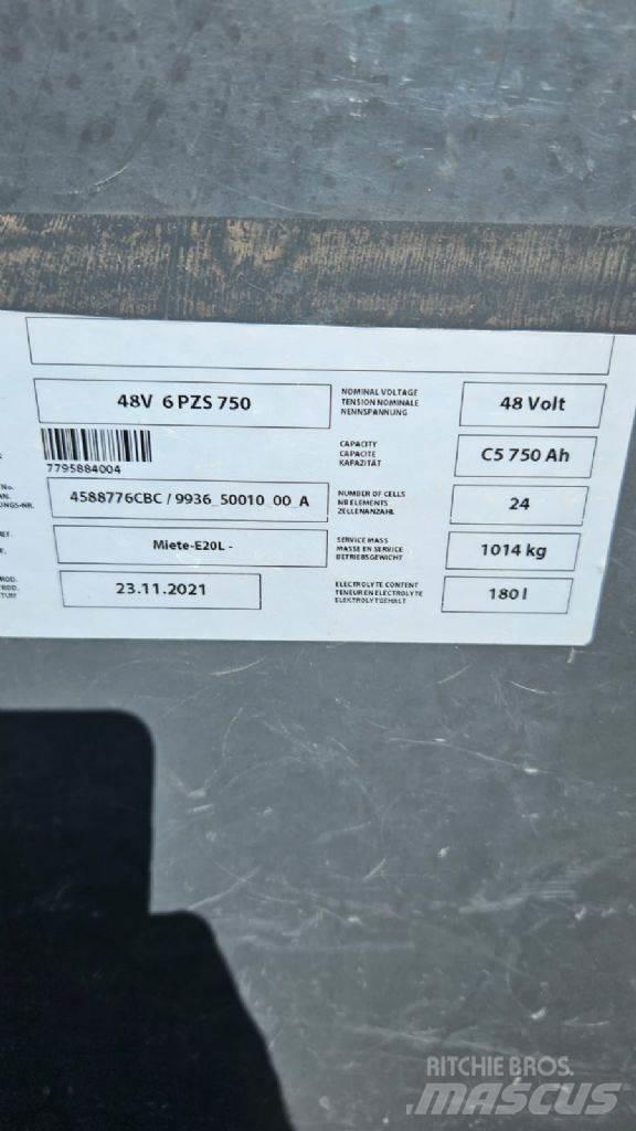 Linde E 18 L/386 Electric forklift trucks