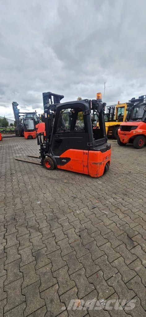 Linde E 20 L-02 Electric forklift trucks