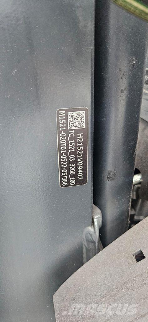 Linde E 20 L-02 Electric forklift trucks