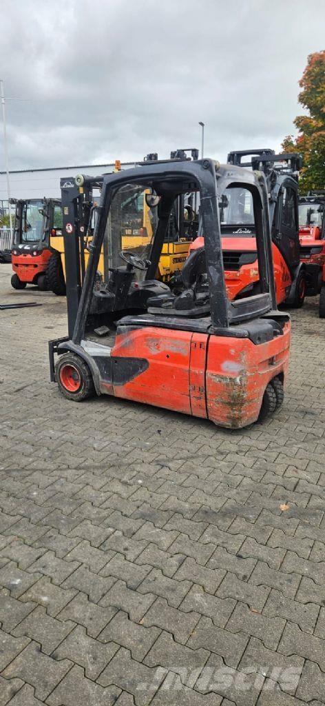 Linde E 20 L-02 Electric forklift trucks