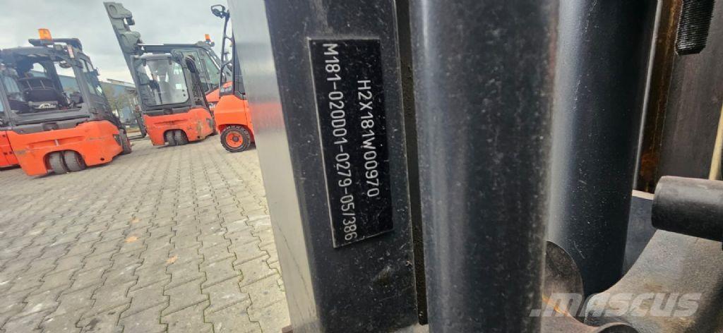 Linde E 20 L-02 Electric forklift trucks