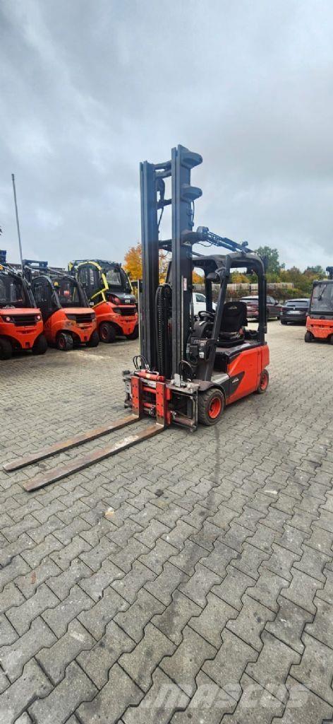 Linde E 20 PL-02 Electric forklift trucks