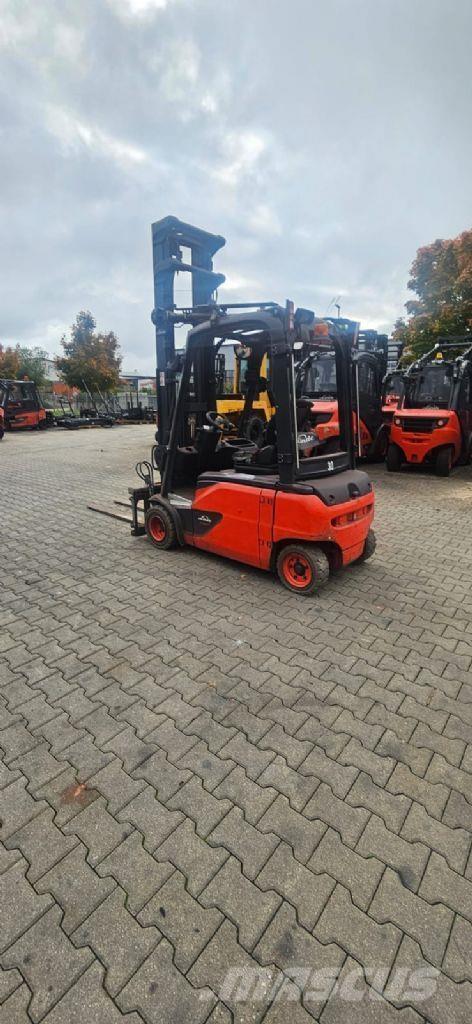 Linde E 20 PL-02 Electric forklift trucks