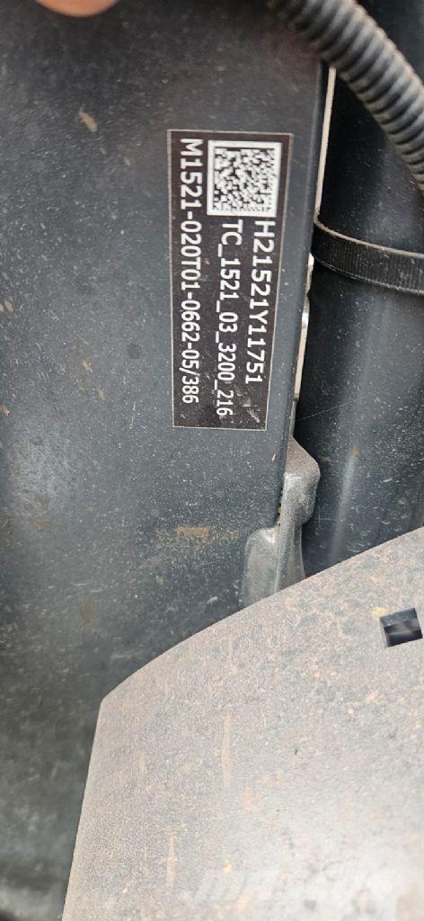 Linde E 20 PL-02 Electric forklift trucks