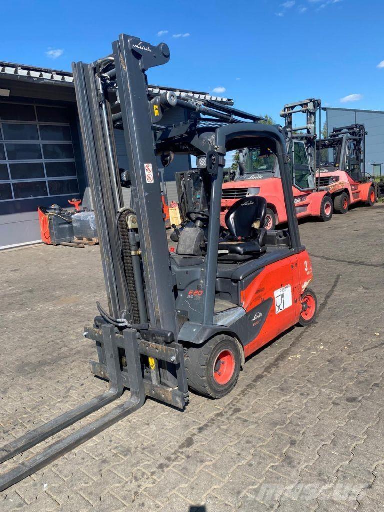 Linde E 20 PL-02 Electric forklift trucks
