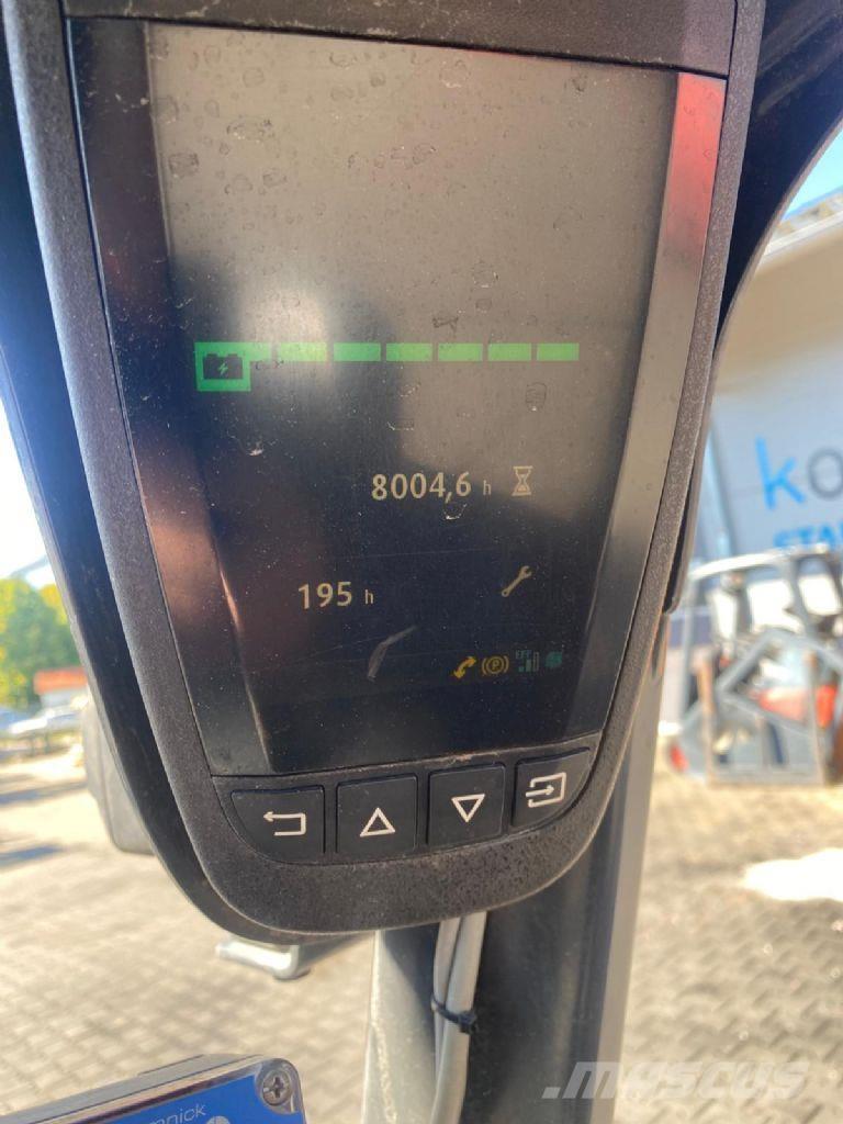 Linde E 20 PL-02 Electric forklift trucks