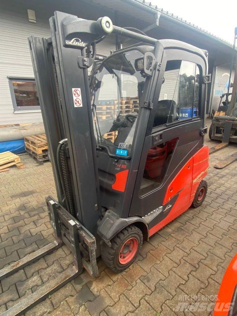 Linde H 16 D-02 Diesel trucks