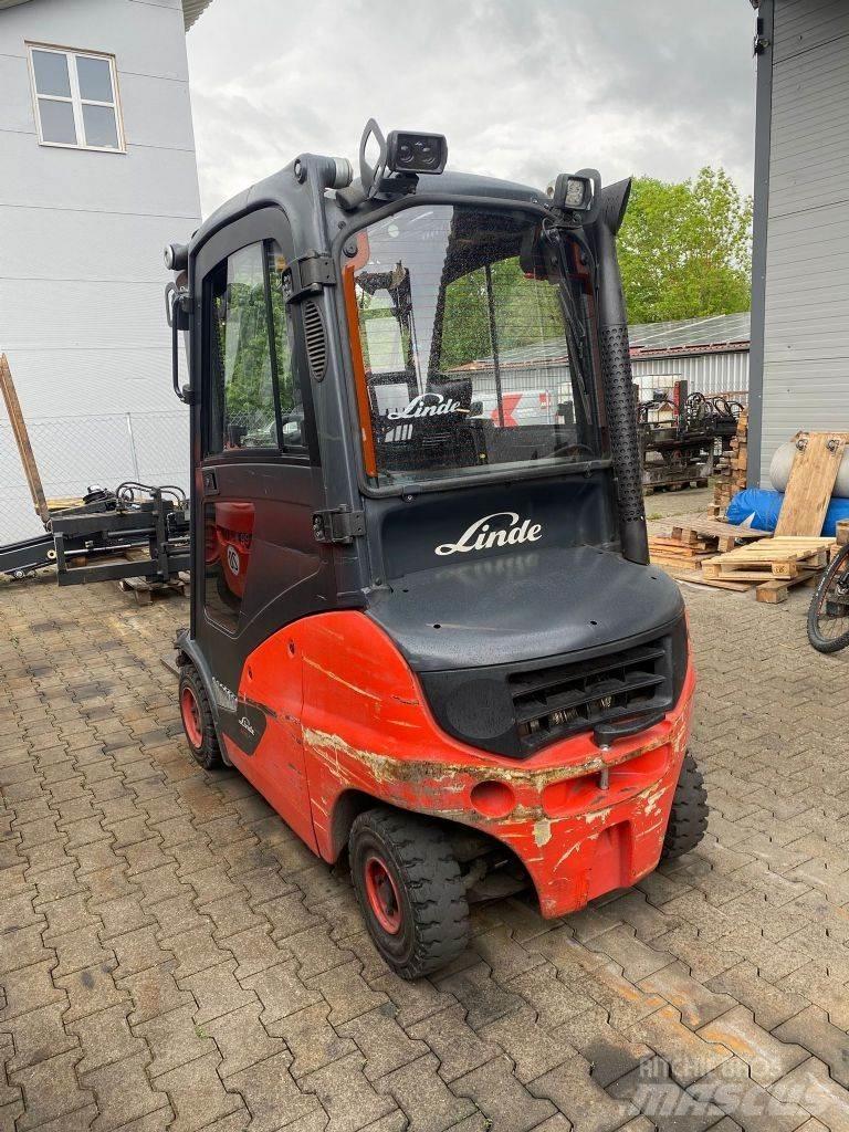Linde H 16 D-02 Diesel trucks