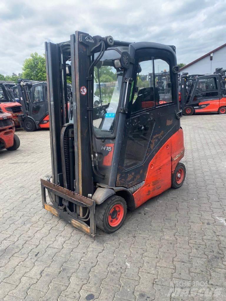 Linde H 16 T LPG trucks
