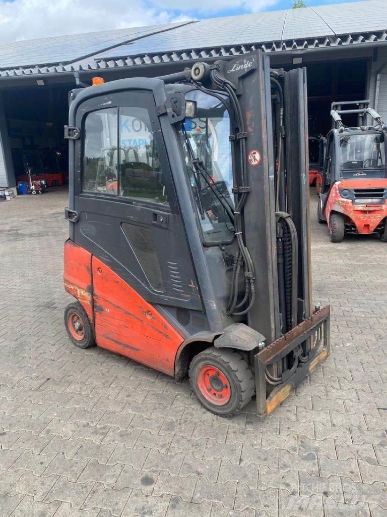 Linde H 16 T LPG trucks