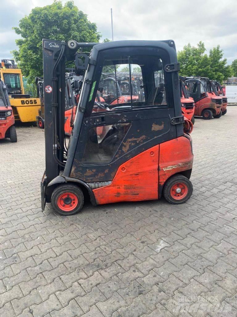 Linde H 16 T LPG trucks