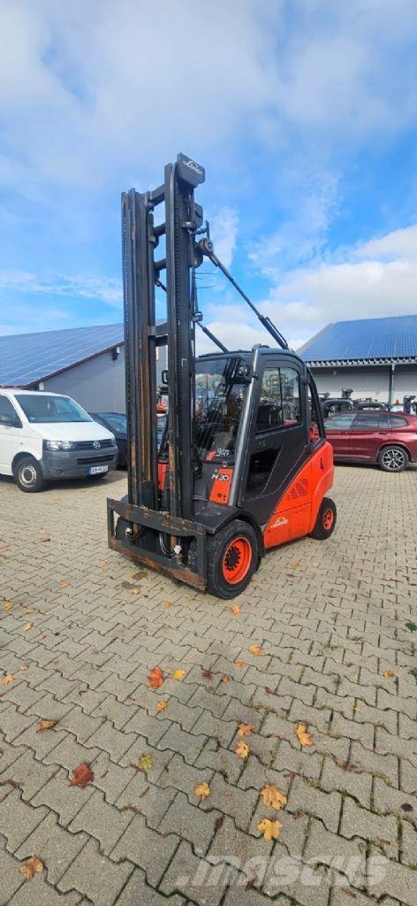 Linde H 30 T-01 LPG trucks