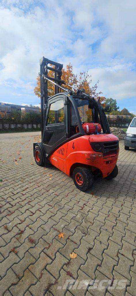 Linde H 30 T-01 LPG trucks