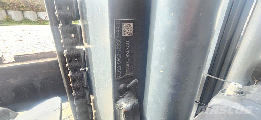 Linde H 30 T-01 LPG trucks