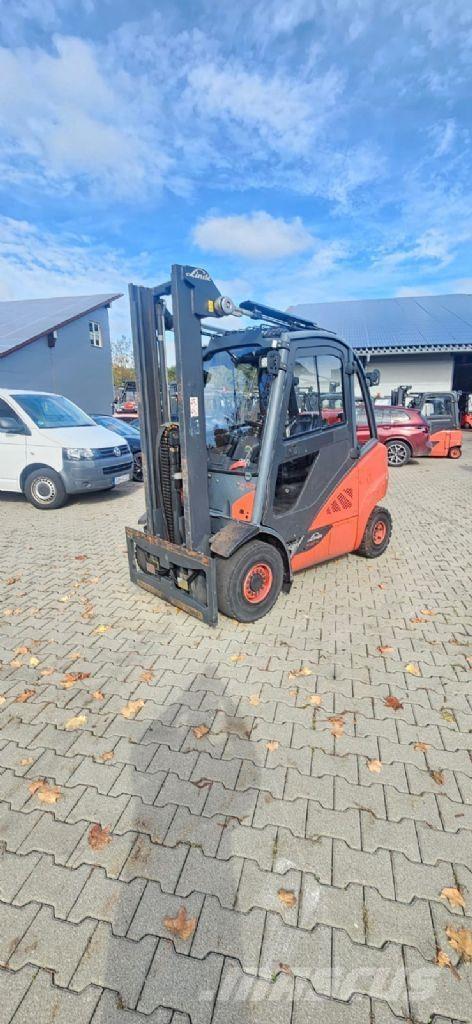 Linde H 30 T-02 LPG trucks