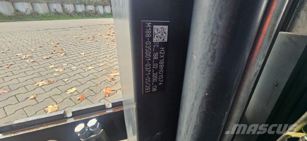 Linde H 30 T-02 LPG trucks