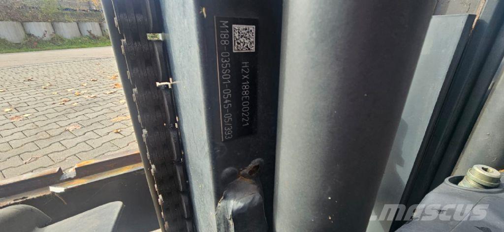 Linde H 30 T-02 LPG trucks