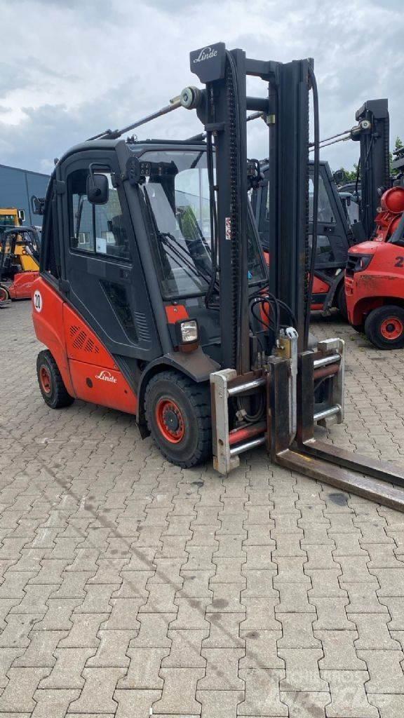 Linde H 35 D-01 Diesel trucks