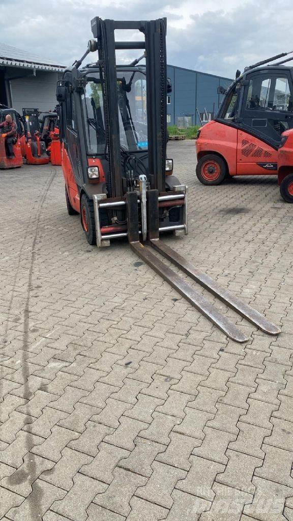 Linde H 35 D-01 Diesel trucks