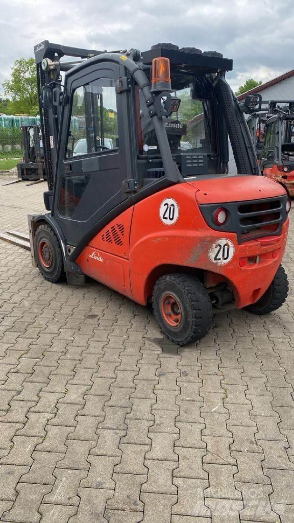 Linde H 35 D-01 Diesel trucks
