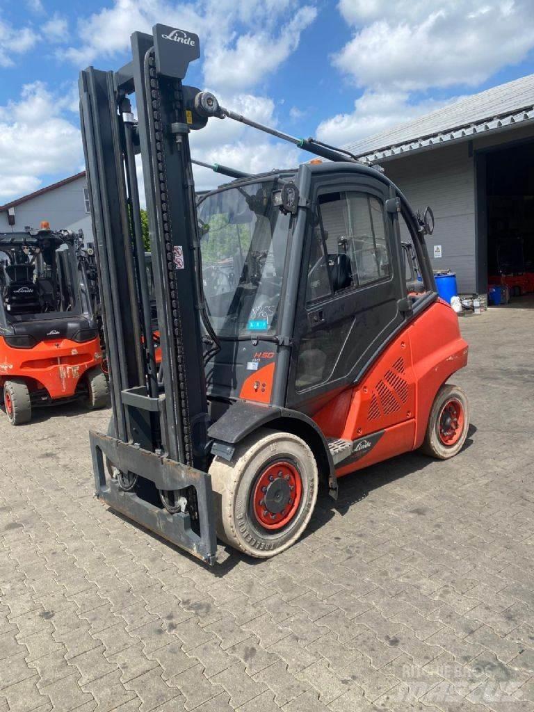Linde H 50 D-02 Diesel trucks