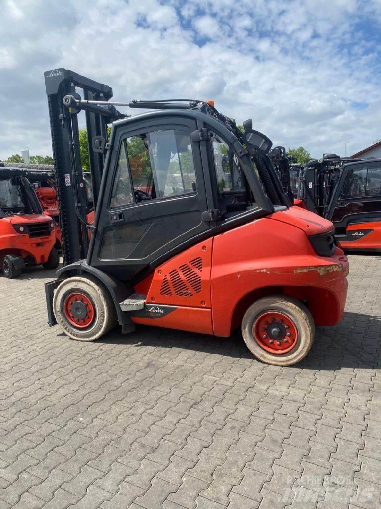Linde H 50 D-02 Diesel trucks