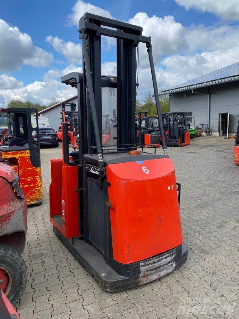 Linde V 11 015 Medium lift order picker