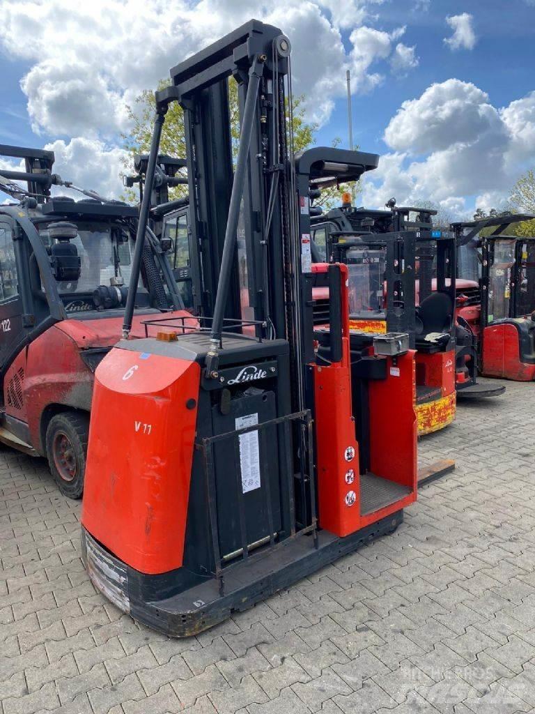 Linde V 11 015 Medium lift order picker
