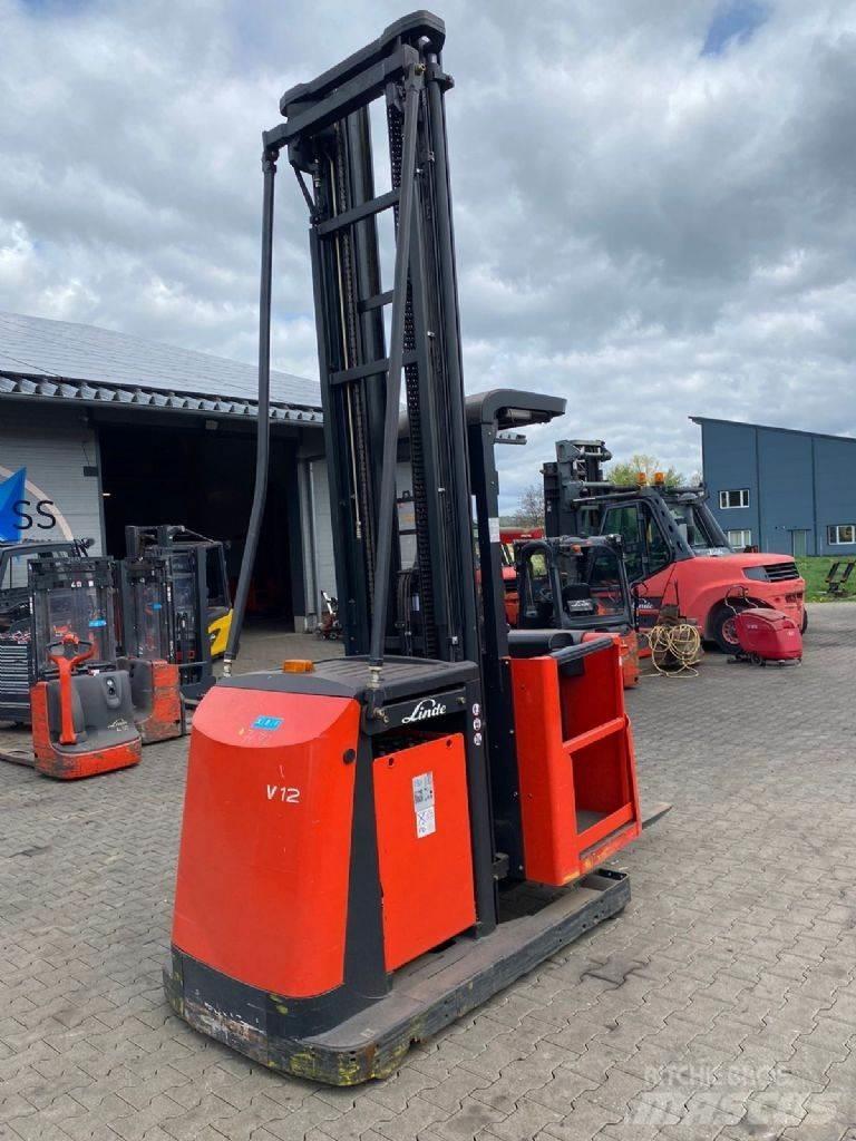 Linde V 12-02 High lift order picker