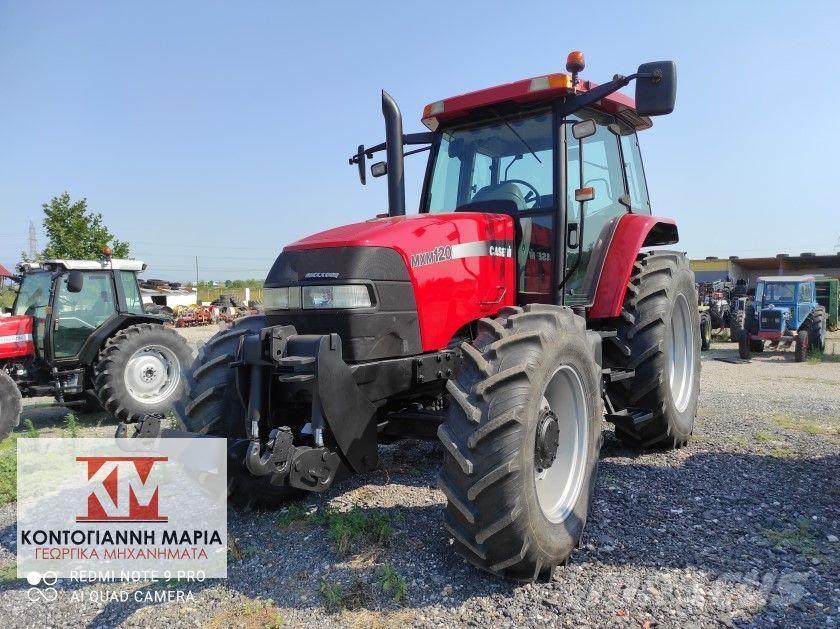 CASE MXM120 Tractors