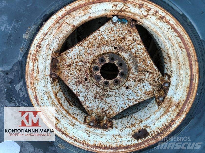 Ford  Tyres, wheels and rims