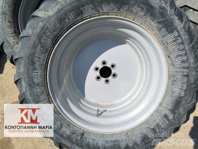 Lamborghini R2.80T Tyres, wheels and rims