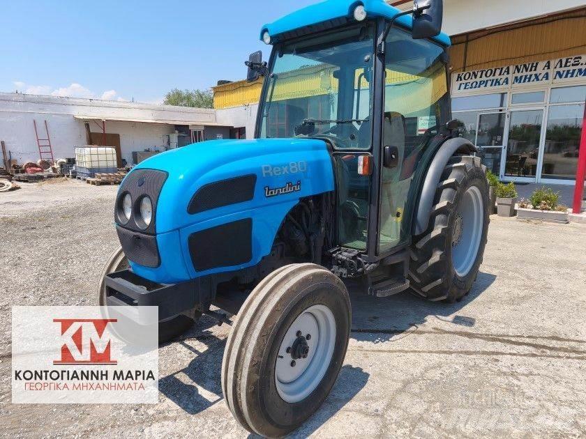 Landini REX 80F Tractors