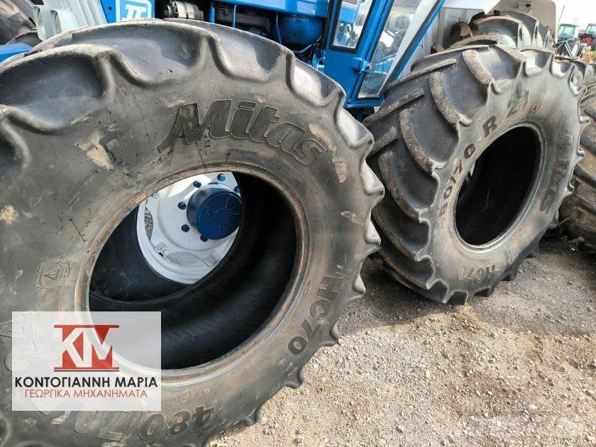 Mitas 480/70R24 Tyres, wheels and rims