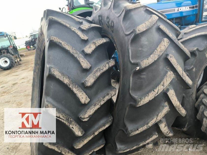 Mitas 520/70R38 Tyres, wheels and rims