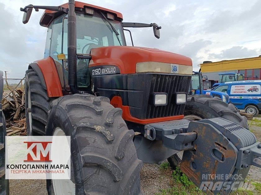 New Holland G190 Tractors