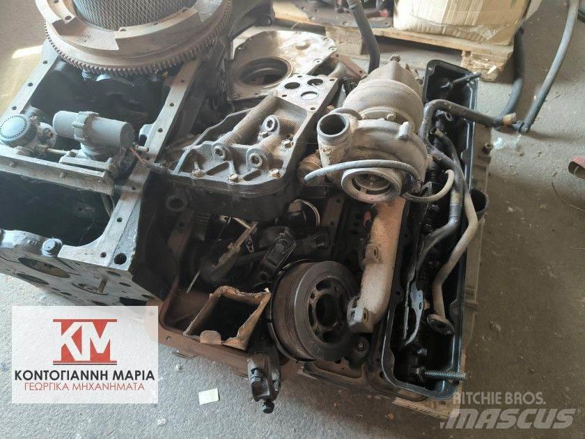 New Holland TM190 Engines