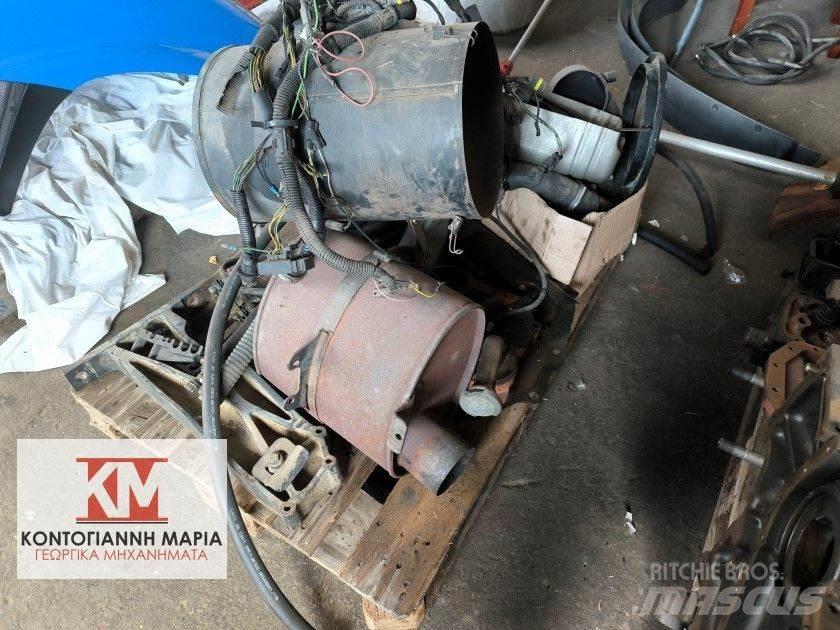New Holland TM190 Engines