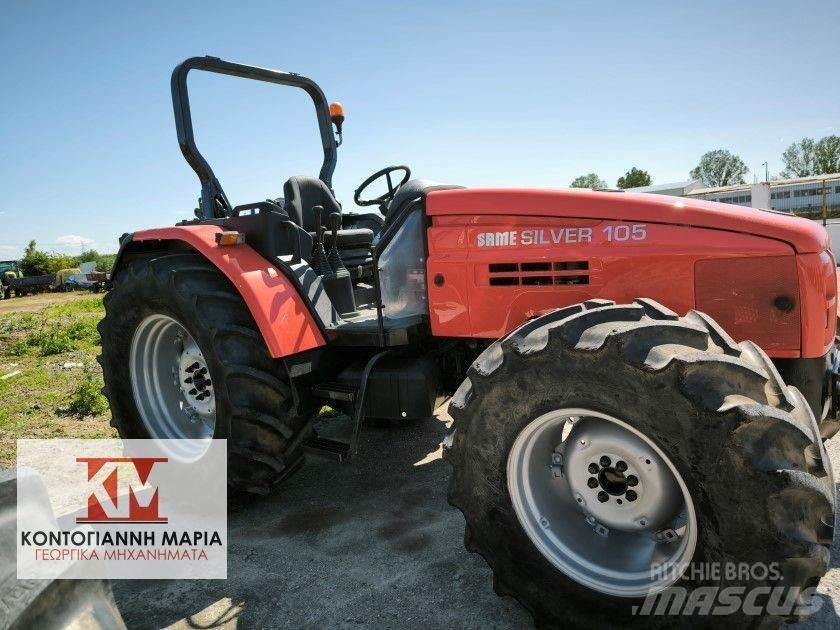 Same SILVER 105 Tractors