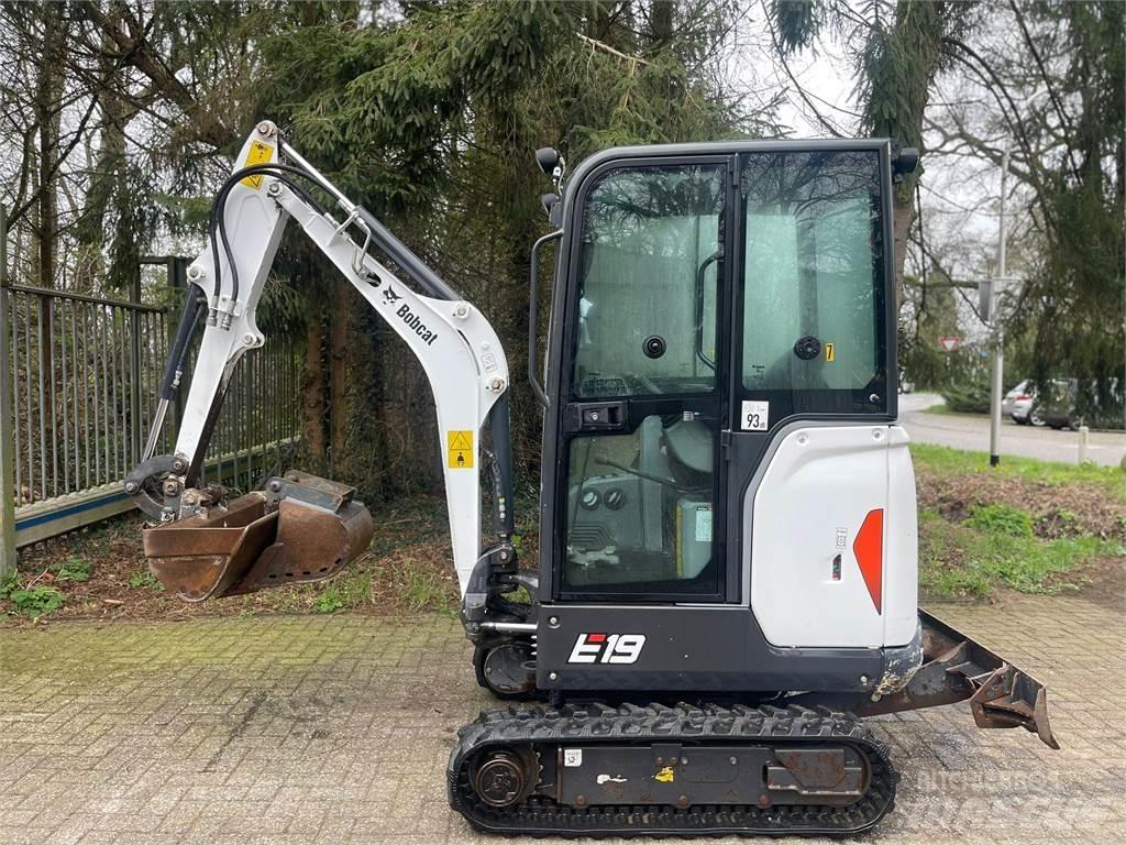 Bobcat E 19 Mini excavators < 7t (Mini diggers)