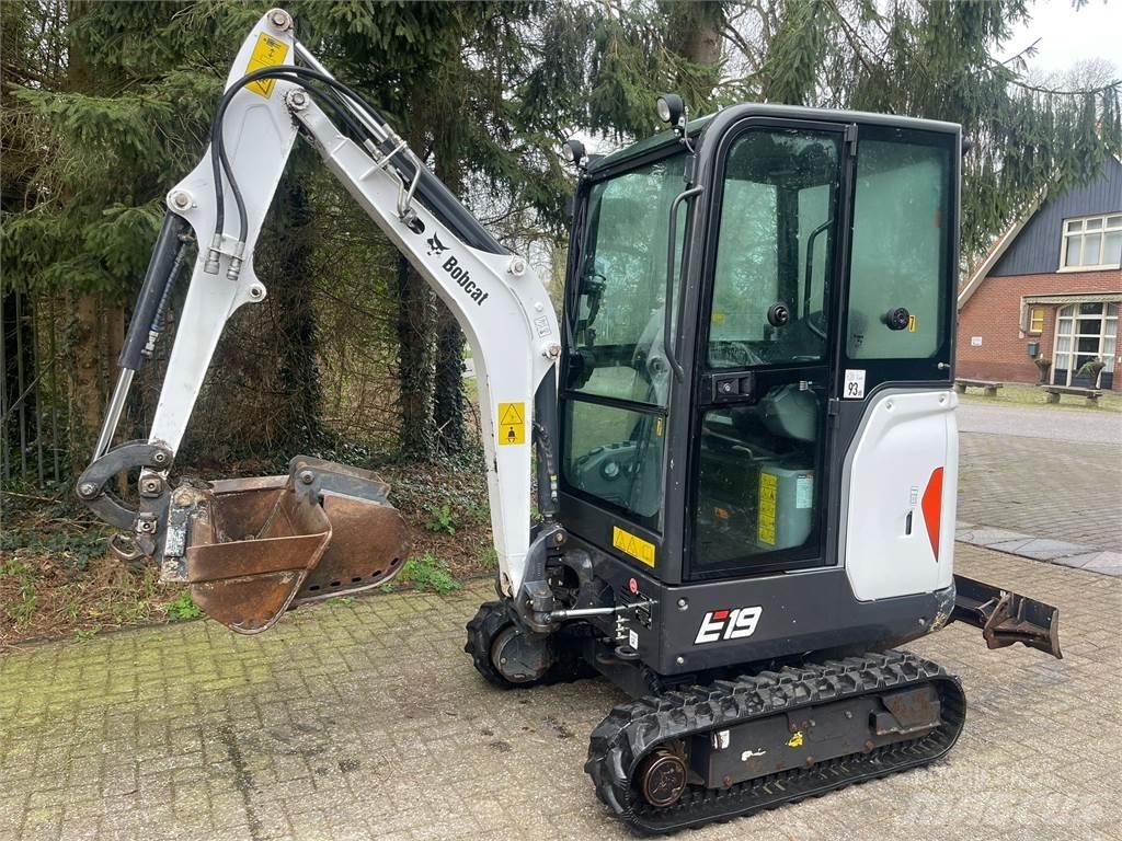 Bobcat E 19 Mini excavators < 7t (Mini diggers)