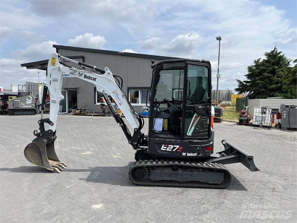 Bobcat E 27z Mini excavators < 7t (Mini diggers)