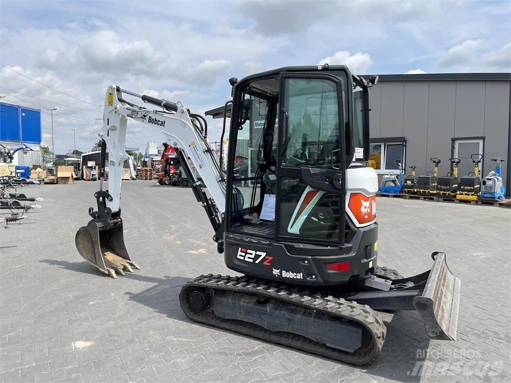 Bobcat E 27z Mini excavators < 7t (Mini diggers)